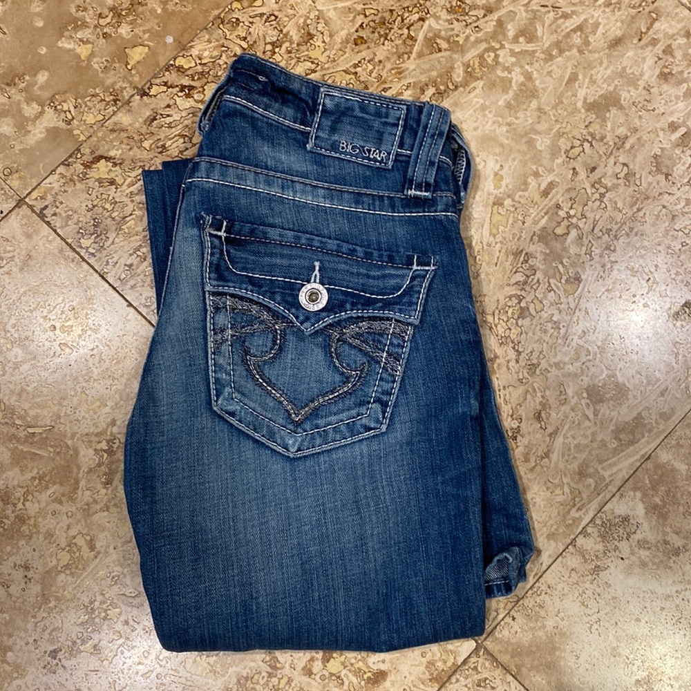 BIG STAR BOOTCUT JEANS